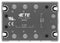 POTTER&BRUMFIELD - TE CONNECTIVITY SSR3TR-480D10. Solid State Relay, SPST-NO, 10 A, 480 VAC, Panel Mount, Screw, Zero Crossing
