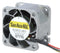 Sanyo Denki 9L0412J301 9L0412J301 DC Axial Fan 12 V Square 40 mm 28 Ball Bearing 18.4 CFM