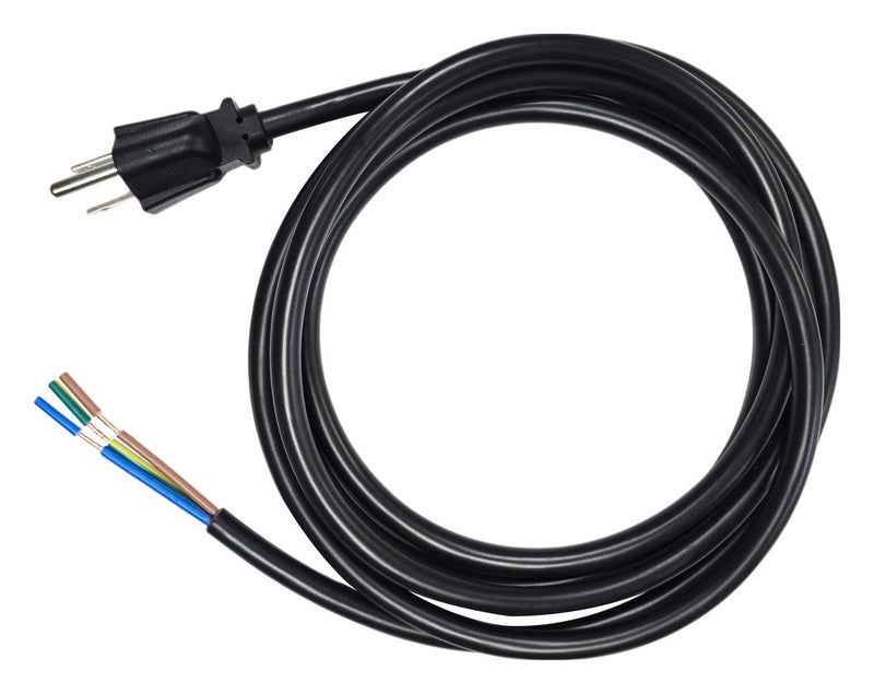 MULTICOMP PRO MC-186-DC PWR CORD, NEMA 5-15P-FREE END, 7.9