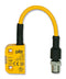 PILZ 541011 Safety Interlock Switch, PSENcode, DPST-NO, DPST-NC, Cable