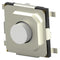ALCOSWITCH - TE CONNECTIVITY MSLPT5252CG4WTR Tactile Switch, MSLPT, Top Actuated, Surface Mount, Round Button, 260 gf, 50mA at 12VDC