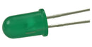 DIALIGHT 521-9250F LED, Green, Through Hole, T-1 3/4 (5mm), 10 mA, 2.3 V, 565 nm
