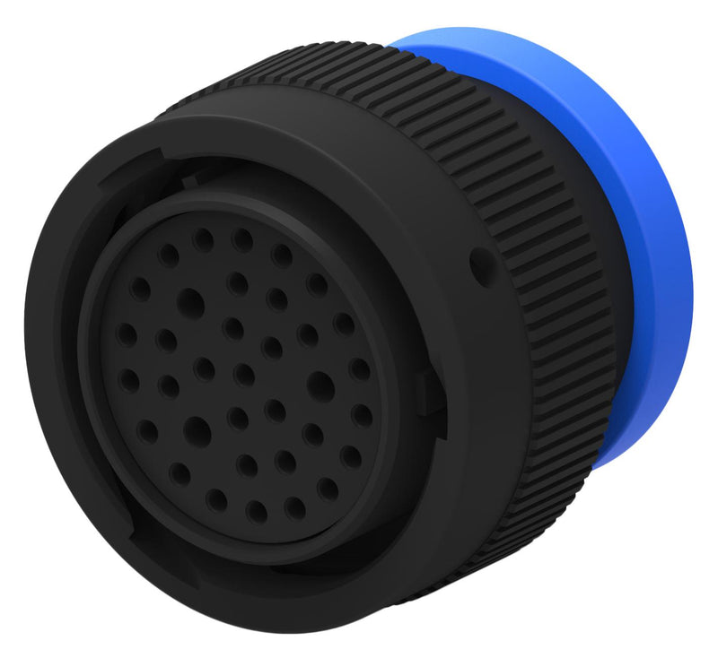 DEUTSCH - TE CONNECTIVITY HDP26-24-35SE Automotive Connector Housing, Black, HDP20 Series, Receptacle, 35 Ways