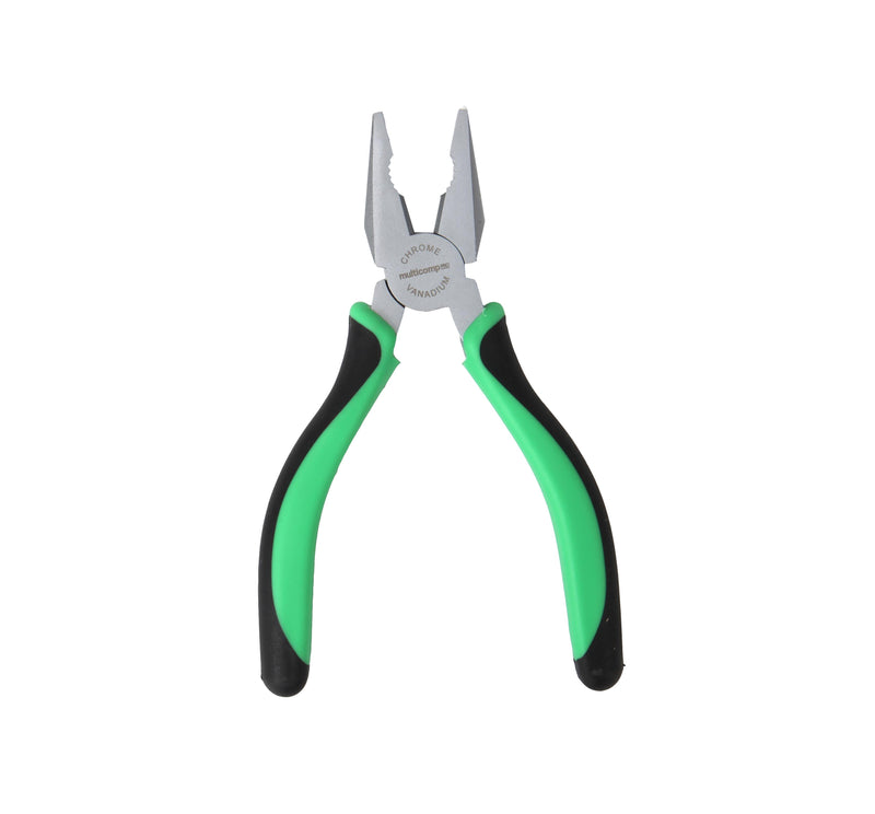 MULTICOMP PRO MP-COMBI6 Pliers, Combination, 152.4 mm Length, CRV, Thermoplastic Rubber Handle