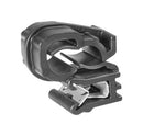 HELLERMANNTYTON 151-04010 Fastener, Edge Mount Wire Clip, 5.8 mm 4031026729701