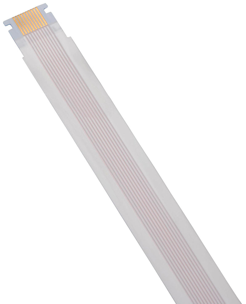 MOLEX 15016-1063 FFC / FPC Cable, 35 Core, 0.5 mm, Same Sided Contacts, 6 ft, 152 mm, White