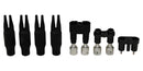 EATON BUSSMANN HEX-KW-DRYC FUSE HOLDER, 30A, SCREW, 600VAC