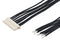 MOLEX 226431-1083 Cable Assembly, Mini-SPOX Receptacle to Free End, 8 Ways, 2.5 mm, 1 Row, 300 mm, 11.8 "
