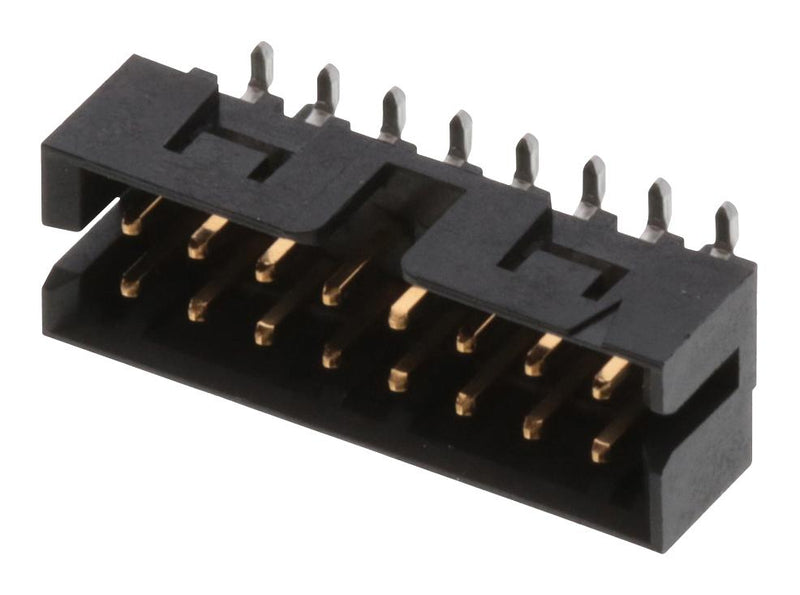 MOLEX 87832-1622 Pin Header, Signal, Wire-to-Board, 2 mm, 2 Rows, 16 Contacts, Surface Mount Straight