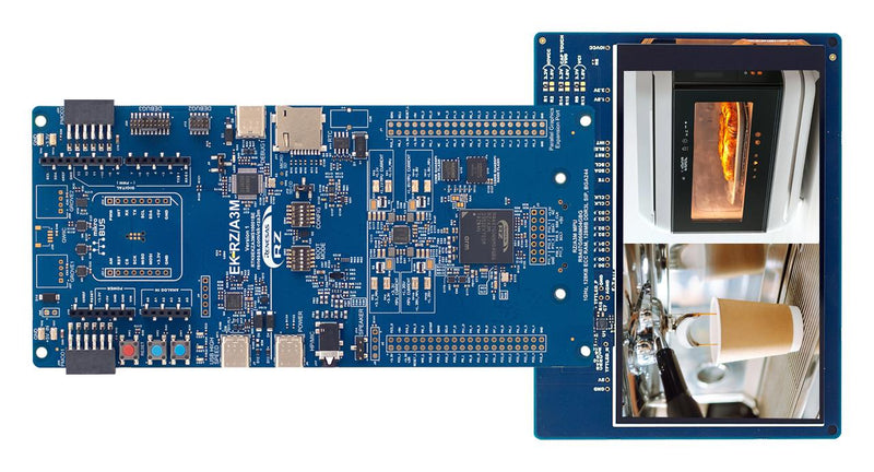 RENESAS RTK9EKZA3MS10001BE Evaluation Kit, R9A07G066M04GBG