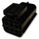 AMP - TE CONNECTIVITY 344265-1 Connector Housing, Econoseal, Receptacle, 6 Ways, 4.8 mm, AMP Econoseal Series Plug Contacts