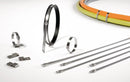 HELLERMANNTYTON MST500M.M2P Cable Tie, Stainless Steel, Silver, 509 mm, 8.9 mm, 145 mm, 1500 N