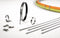 HELLERMANNTYTON MST360M.M2P Cable Tie, Stainless Steel, Silver, 369 mm, 8.9 mm, 100 mm, 1500 N