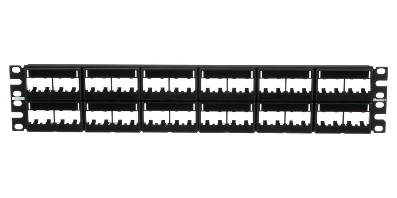 Panduit CPPL48WBLY CPPL48WBLY Patch Panel Modular 48 Ports 2U