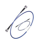 HUBER+SUHNER ST18/SMAM/SMAM/72IN ST18/SMAM/SMAM/72IN RF / Coaxial Cable Assembly SMA Plug to Sucotest 18 50 ohm 72 " 1.8 m Blue