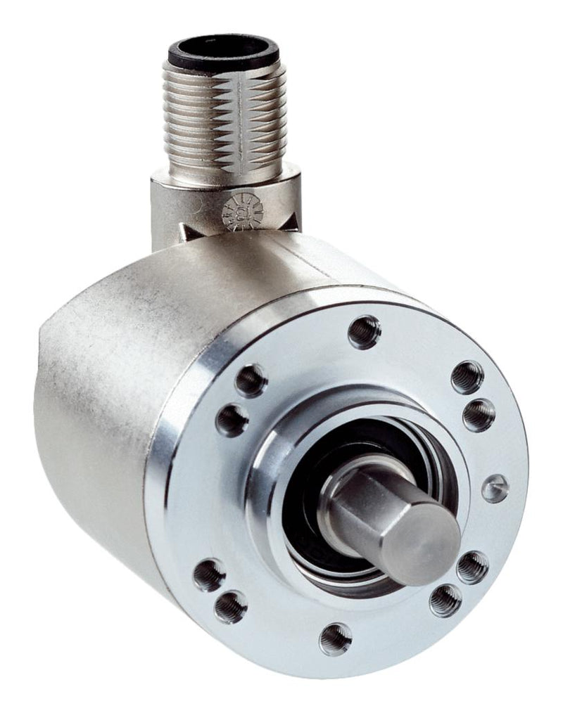 SICK AHM36B-S4QC012X12 Rotary Encoder, Mechanical, Absolute, 4096 PPR, Horizontal
