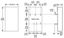 XP POWER JTH1524D12 Isolated Through Hole DC/DC Converter, 4:1 Input, ITE, DIP, 4:1, 15 W, 2 Output, 12 V