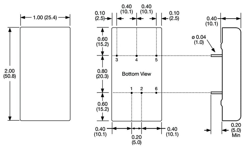 XP POWER JTH1524D12 Isolated Through Hole DC/DC Converter, 4:1 Input, ITE, DIP, 4:1, 15 W, 2 Output, 12 V