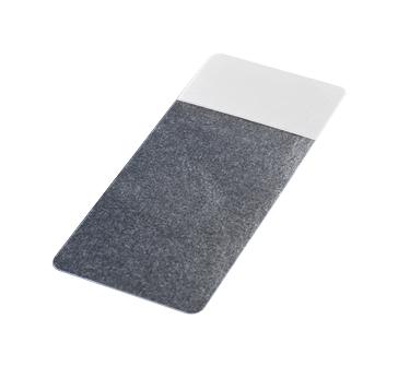 HELLERMANNTYTON 596-25896 Cable Marker, Thermal Transfer, Adhesive, Transparent, White, Vinyl, 44.5mm x 25.4mm 4031026213521