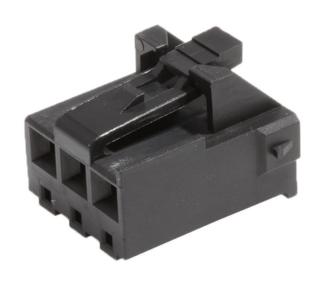 MOLEX 207458-0003 Connector Housing, L1NK 396 207458, Receptacle, 3 Ways, 3.96 mm