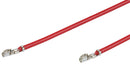 MOLEX 219674-2124 Cable Assembly, 28AWG, Pre-Crimped Lead OneBlade Socket to OneBlade Socket, 11.8 ", 300 mm