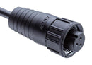 AMPHENOL LTW BU-12BFFM-LL7A01 Circular Connector, Standard (B) Series, Cable Mount Receptacle, 12 Contacts