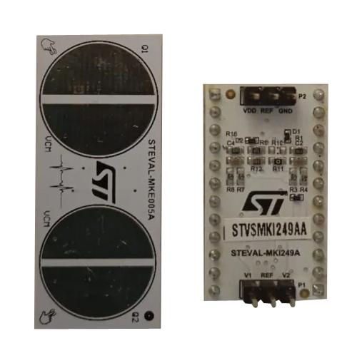 STMICROELECTRONICS STEVAL-MKI249KA Demonstration Board, ST1VAFE6AX, Biosensor with Vertical Analog Front-End