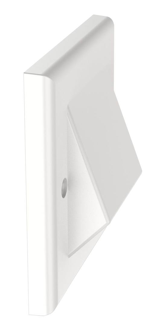 Panduit CFPUKS2BAWY CFPUKS2BAWY Faceplate Sloped Mini-Com Modules 2 ABS (Acrylonitrile Butadiene Styrene) Body