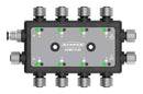 BANNER ENGINEERING DXMR110-8K Input/Output Link Controller, 8 Port IO, 1.75A Current, M12 D-Code Ethernet Connection