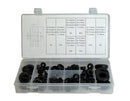 MULTICOMP PRO MP014771 Grommet Assortment, Rubber, 110 Pieces