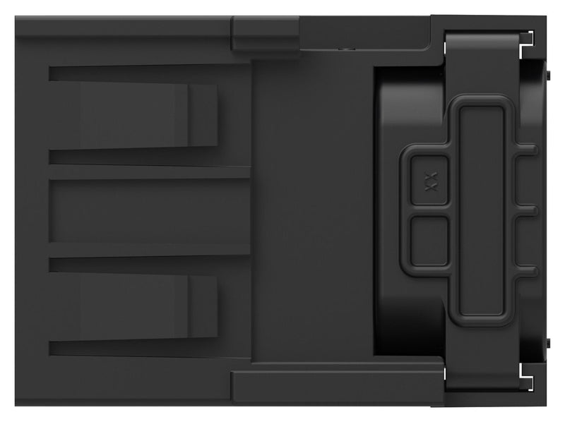 ERNI - TE CONNECTIVITY 2382874-1 AUTOMOTIVE HOUSING, PLUG, 16POS, PBT GF