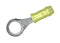 AMP - TE CONNECTIVITY 35151 Ring Tongue Terminal, M12, 1/2", 10 AWG, 6.64 mm&sup2;, PIDG, Yellow