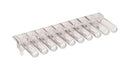 MENTOR 1271.2005 Light Pipe, Polycarbonate, 11.55 mm, 5 Pipes, Circular, PC Board, Transparent