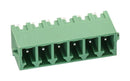 Wurth Elektronik 691305530006 691305530006 Terminal Block Header 5.08 mm 6 Ways 16 A 300 V Through Hole Vertical