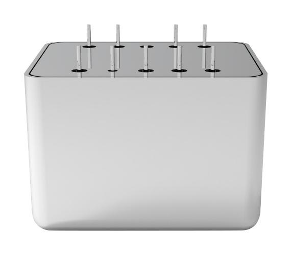 VIGORTRONIX VTX-LIN12 PCB Transformer, Line Input Transformer, 16Hz to 45kHz, Single Primary, Dual Secondary