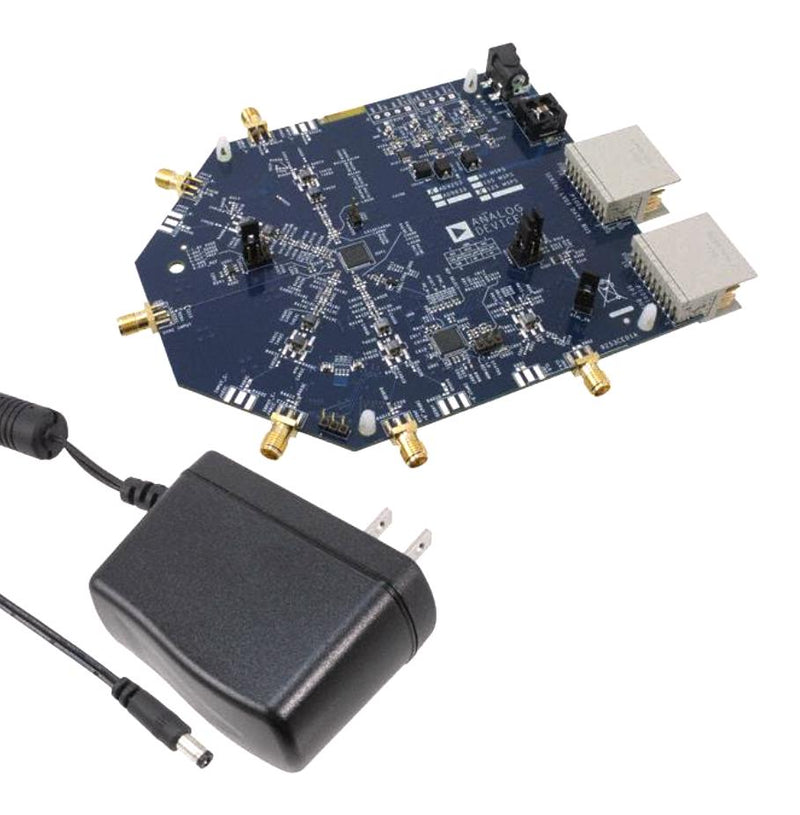 ANALOG DEVICES AD9253-125EBZ Evaluation Board, AD9253, 14 bit, 125 MSPS, ADC