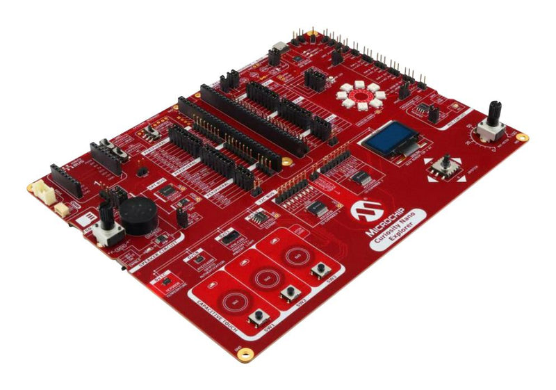 MICROCHIP EV58G97A Development Board, Curiosity Nano Explorer, Experiment with Microcontroller Peripherals