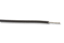 ALPHA WIRE 7131 BK005 Wire, PVC, Black, 22 AWG, 0.357 mm&sup2;, 100 ft