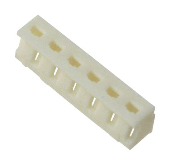 MOLEX 51015-0600 Connector Housing, 51015 Series, Plug, 6 Ways, 2 mm, Molex 50034 Series Pin Contacts
