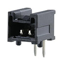 MOLEX 220098-0471 Pin Header, Signal, Wire-to-Board, 1.25 mm, 1 Rows, 4 Contacts, Through Hole Right Angle