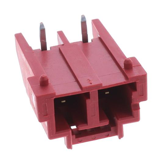 HIROSE / HRS DF22L-2P-7.92DS(53) Pin Header, Wire-to-Board, 7.92 mm, 1 Rows, 2 Contacts, Through Hole Right Angle