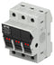 TE CONNECTIVITY 1SNF100036R0000 Fuse Holder, Modular, DIN Rail, 3 Fuses, 30 A, 600V, 600VAC, Class CC, Screw Clamp
