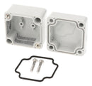 HAMMOND 1555A2GY Plastic Enclosure, Styled Lid, Small, Polycarbonate, 41 mm, 51 mm, 52 mm, IP68