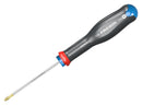 FACOM ATD0X75 Screwdriver, Pozidrive, PZ0 Tip, 75 mm Blade, 178 mm OVL