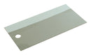 CHIP QUIK SS-METAL-0.2-68X36 STAINLESS STEEL SOLDER PASTE SQUEEGEE 68MM X 36MM, 0.2MM THICK 18AM7645