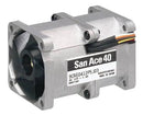 SANYO DENKI 9CRE0412P5J03 DC Axial Fan, 12 V, Square, 40 mm, 56 mm, Ball Bearing, 31.8 CFM