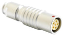 Multicomp PRO MCPHG2BC306KS92Z MCPHG2BC306KS92Z Circular Connector MC 2BC Cable Mount Receptacle 6 Contacts Solder Socket Push-Pull