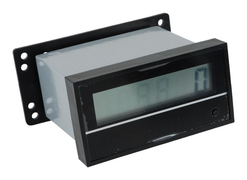 TRUMETER 9415-001 Totalizing Counter, Pushbutton Reset, Base Mount, 6 Digit, 12 mm H, 6 to 240 V, -26 to 50 &deg;C