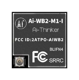 RF SOLUTIONS AI-WB2-M1-I Wireless LAN Module, 2.4835GHz, ADC/DAC/GPIO/I2C/IR Remote/PWM/PIR/SDIO/SPI/UART, Internet of Things