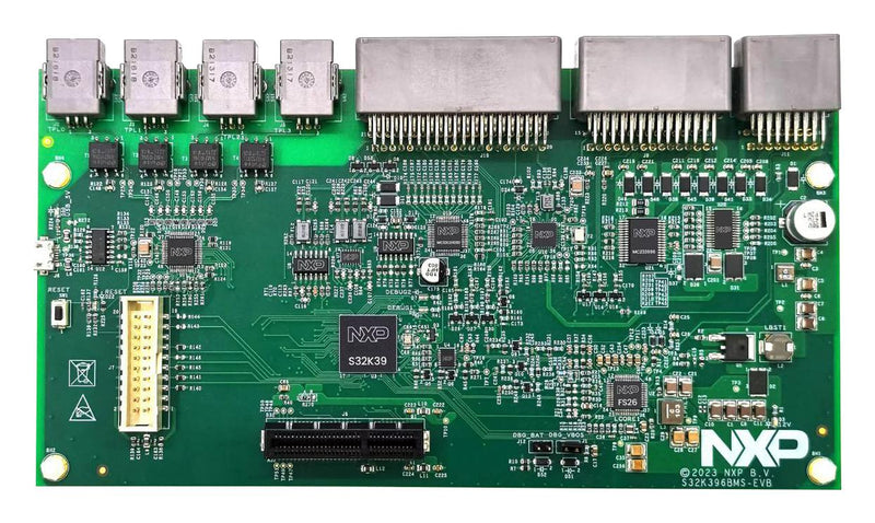 NXP S32K396BMS-EVB Evaluation Board, S32K376, Battery Management System & Vehicle Control Unit